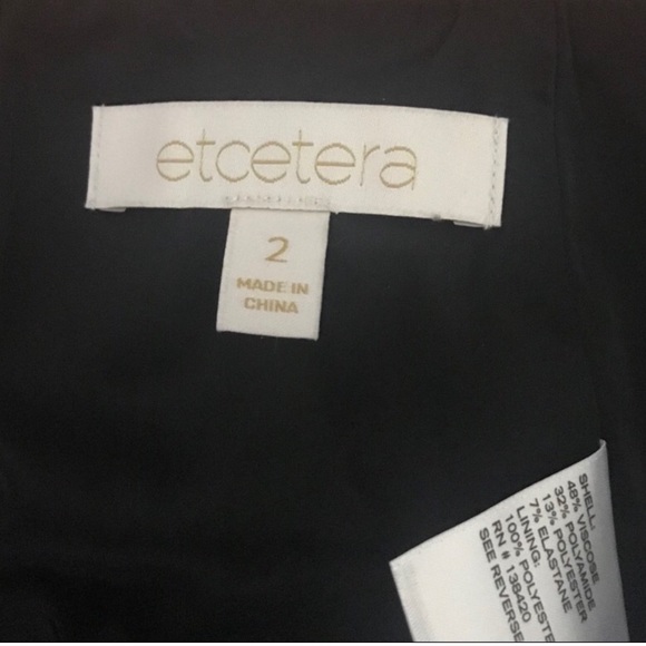 NWOT 3 SKIRTS BUNDLE PER SE, 7th AVE, ETCETERA. - Picture 10 of 11